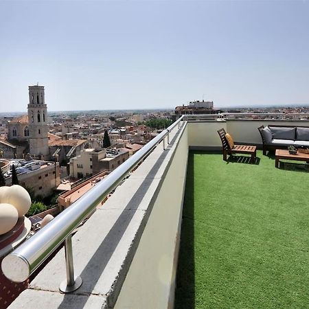 Atico Frente Al Museo Dali Apartment Figueres  Bagian luar foto
